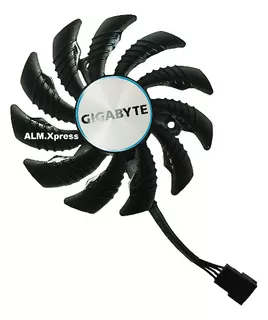 Cooler (do Meio) Placa De Video Gigabyte Rtx 3070 Ti Eagle