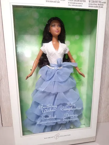 Barbie Collector Birthday Wishes Nova Na Caixa Lacrada