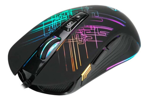 Imagen 2 de 5 de Mouse Gamer Alámbrico Xtrike Me Modelo Gm 510