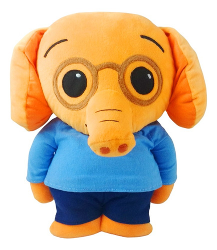 Peluche Elefante Nesho(plim Plim) 28cm Antialérgico