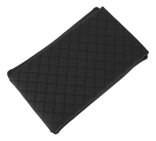Funda Para Reposabrazos, Piel De Pvc, Negra, Impermeable, Co
