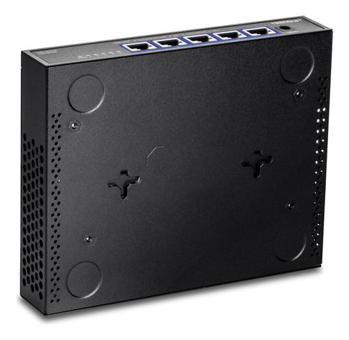 Switch Trendnet Teg-s750 De 5 Puertos 10g Rj-45 100 Gbps Neg