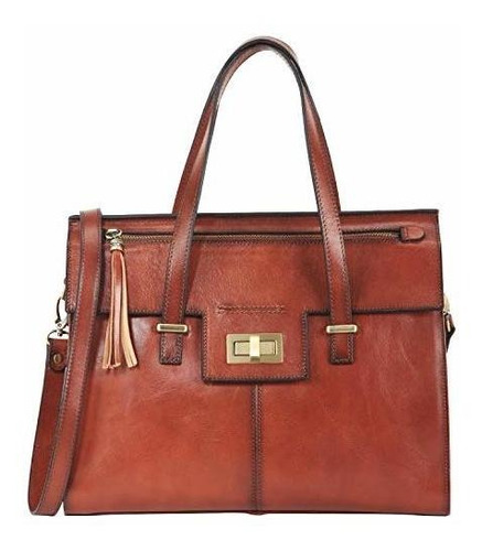 Bolso Satchel Vintage Banuce