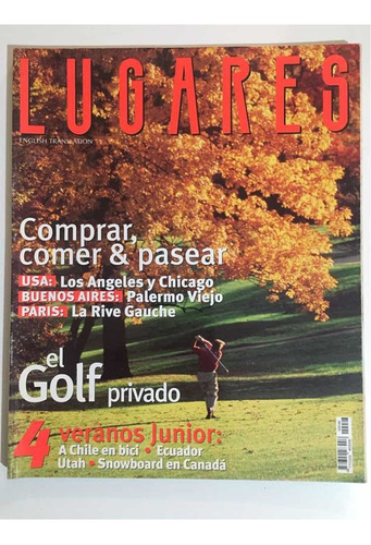 Revista Lugares # 48. Agosto 1999
