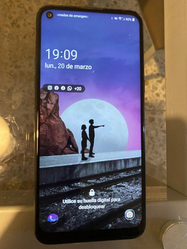 Imagen 2 de 5 de Celular LG K61 Azul 128 Gb / 4 Gb Ram *poco Uso*