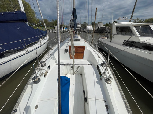 Velero Victory 34 Con Orza Volvo Penta 28 Hp 1991