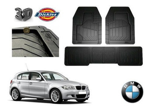 Tapetes Bandeja 3d Bmw Serie1 120i 2007 Dickies