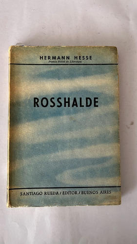 Rosshalde Hermann Hesse Rueda