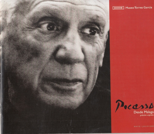 Arte Picasso Desde Malaga Catalogo Expo Museo Torres Garcia 