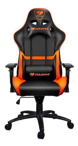 Silla Gamer Cougar Armor Cuero Respirable Profesional 120kg