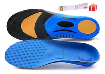 Comprar Plantilla Ortopedica Acor Fascitis Plantar Plantillas De Gel Color Azul Tamaño de la plantilla L