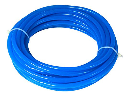 Tubo Neumático 10mm X 6.5mm Pu Para Compresor De Aire (azul