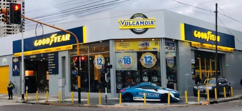Kit X4 - Goodyear 175/65 R14 Assurance - Vulcamoia