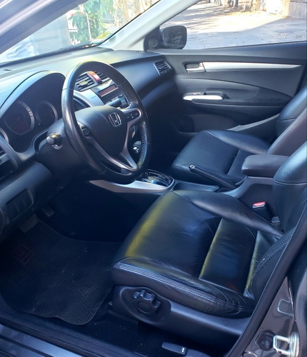 Honda City Exl Automatico 2010 Unica Mano Cuero