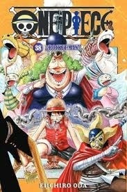 One Piece Rocket Man Vol 38 Mercado Libre