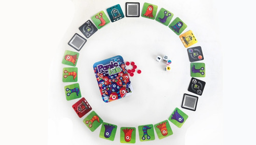 Juego De Mesa Panic Lab Pánico En El Laboratorio - Maldón