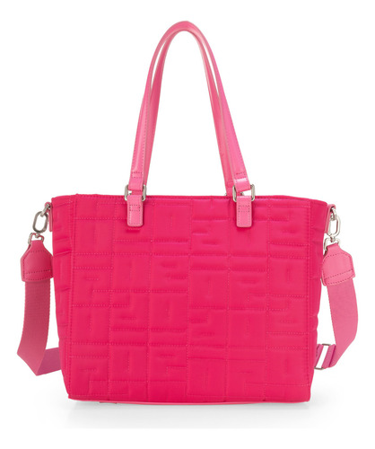 Bolsa Tote Cloe Diyil Grande Color Rosa
