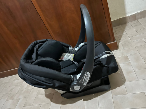 Silla Huevito Para Auto Peg-peregeo Tri-fix Negro (Usado)