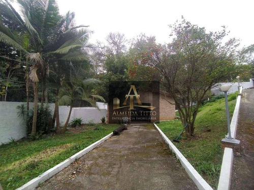 Excelente Casa Térrea À Venda No Condomínio Jardim Colibri - Cotia/sp, Com 3 Dormitórios Sendo 3 Suítes, 10 Vagas Para Carro Edícula Independente - Ca2019