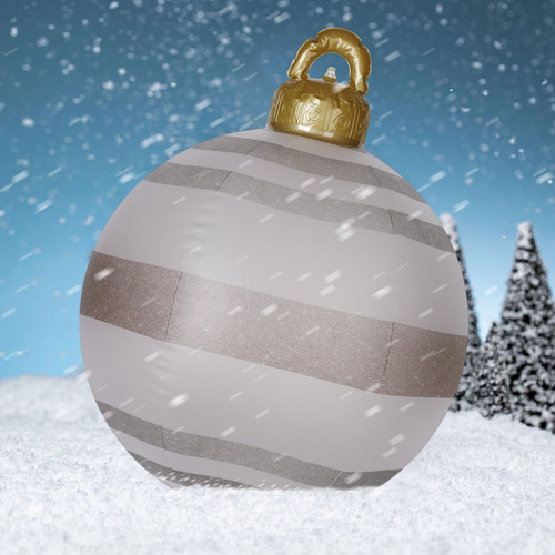 Bola Inflável Decorada De Natal Ao Ar Livre Inflat De Natal