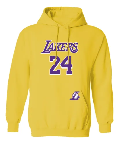 Sudadera lakers amarilla sale