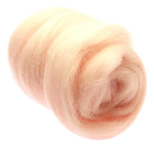 3 X 2x10g Lana Top Roving Fieltro Lana Fieltro 3 Piezas