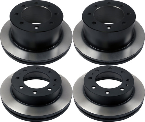Set 4 Discos Trw Sierra 3500 Classic V8 8.1l 2007