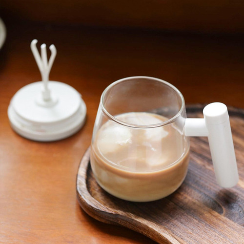 Taza De Café Agitadora Automática, Taza Mezcladora