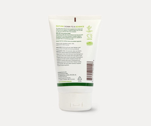 Esfoliante Facial Bulldog Original Skincare 125ml Para Homen