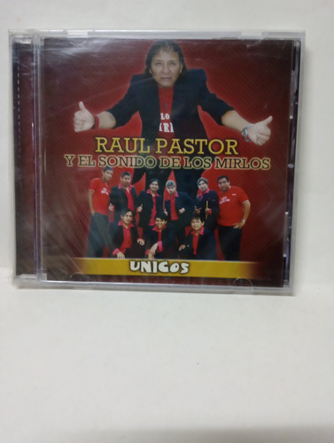 Cd Raúl Pastor Y El Sonido De Los Mirlos Únicos 