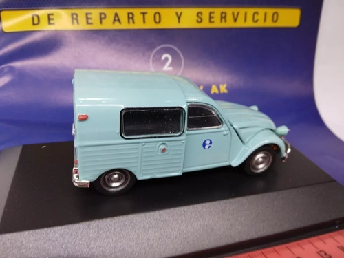 Inolvidables Servicio N° 2 Citroen 3cv Ak Entel 1970 Acrilic