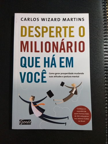 Livro Desperte O Milionário Que Há Em Você