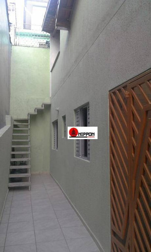 Casa Residencial À Venda, Vila Guilherme, São Paulo - Ca0094. - Ca0094