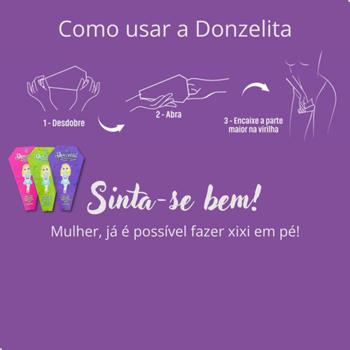 Lenço Umedecido Donzelita Aromatizado 10 Sachês