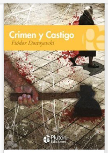 Libro Crimen Y Castigo Fiódor Dostoyevski