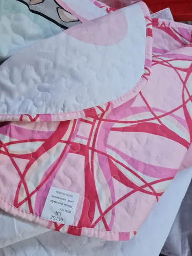 Cubrecama Quilt Minnie Plaza Y Media+ Funda Almohada Minni