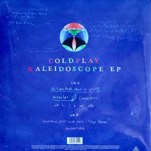 Vinilo Coldplay/ Kaleidoscope Ep 1lp