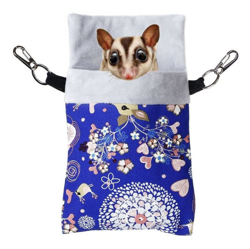 Kintor Sugar Gliders Sleeping Pouch Snuggle Cage Hanging Bed