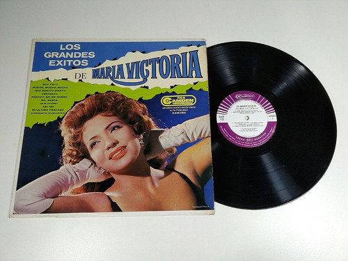 Los Grandes Exitos De Maria Victoria Lp