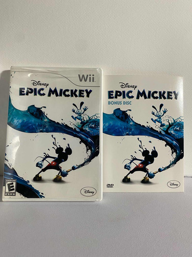 Videojuego Epic Mickey Nintendo Wii Collectors Edition