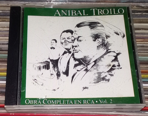 Anibal Troilo - Obra Completa En Rca Vol 2 Cd Pro Arg Kktu 