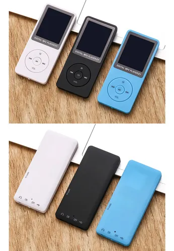 Reproductor De Música Portátil Mp3 64 Gb