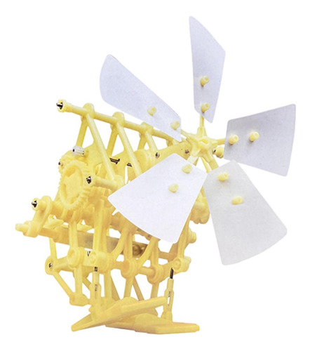 Wind Power Strandbeest, Robot Modelo De Montaje Diy Para