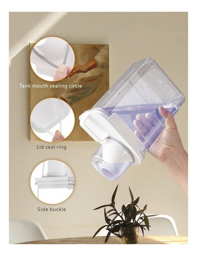 Dispensador De Detergente Líquido Para Ropa