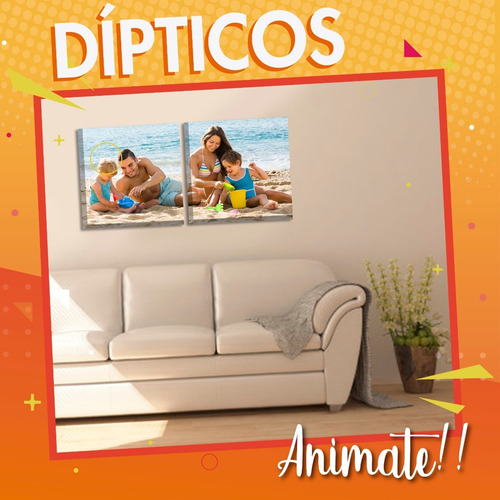 Cuadro Lienzo 50x80 Cm Con Tu Foto. Canvas *super Promo*