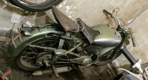 Puch 250 Tf Ideal Para Coleccionistas Año 1950