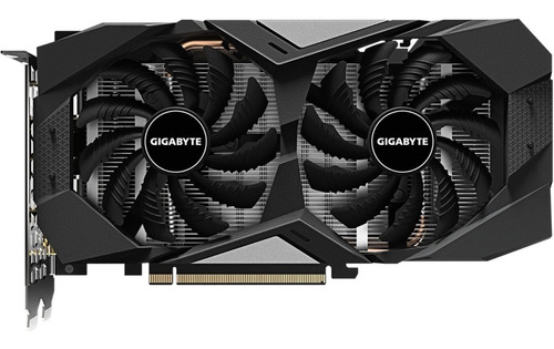 Placa De Video Nvidia Gigabyte Gtx 1660 Oc 6gb 2 Coolers *