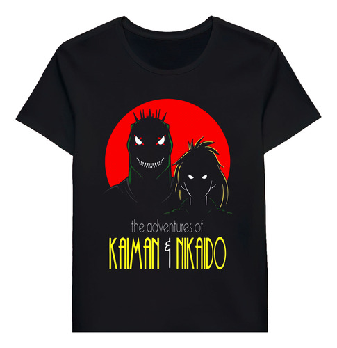 Remera The Adventures Of Kaiman Nikaido 74010025