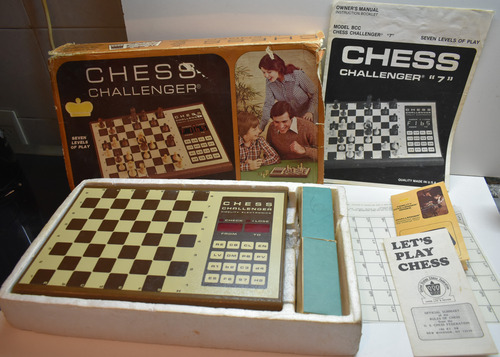 Antiguo Ajedrez Chess Challenger Bcc 7 Fidelity (Usado)