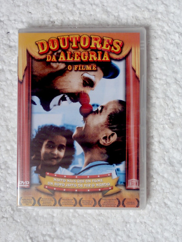 Dvd Doutores Da Alegria O Filme / Novo Original Lacrado